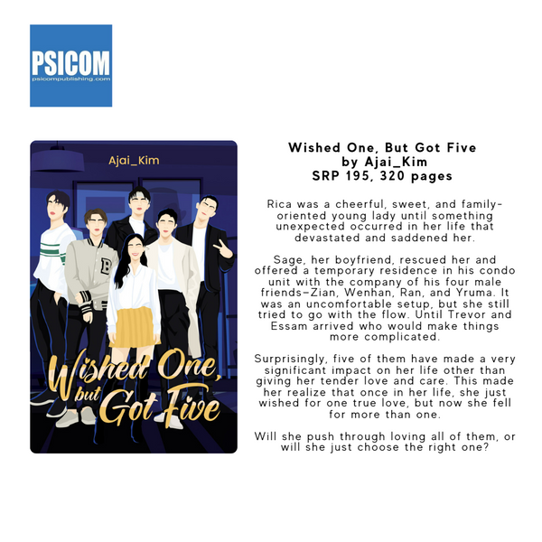 Psicom - Wished One, But Got Five by Ajai_Kim