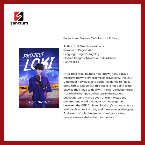 SANCTUM PRESS - Project Loki: Volume 2 (Collector’s Edition)