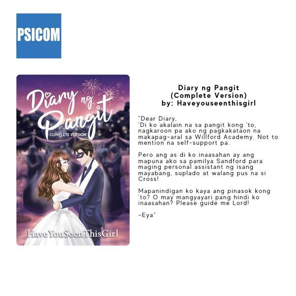 Diary ng Pangit (complete 2023 version) by Haveyouseenthisgirl