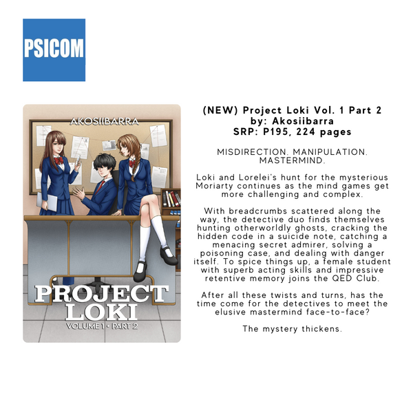 NEW Project Loki Volume 1 Part 2 by Akosiibarra