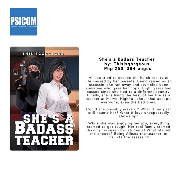 Psicom - She's a Badass Teacher by Thisisgorgeous