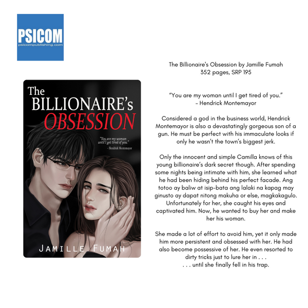 The Billionaire's Obsession by Jamille Fumah