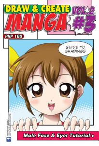 Draw And Create Manga Vol 2 #3 and Vol 2 #4