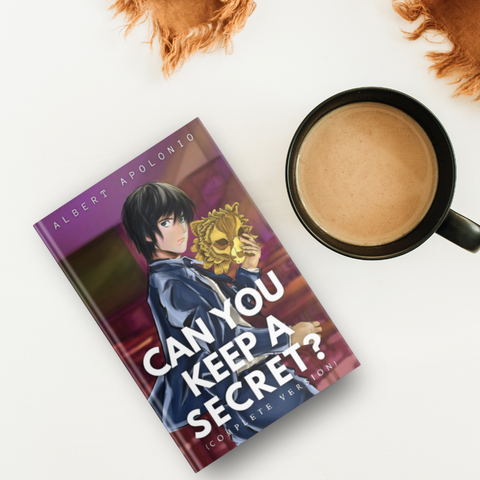Can You Keep a Secret by Albert Apolonio (complete)