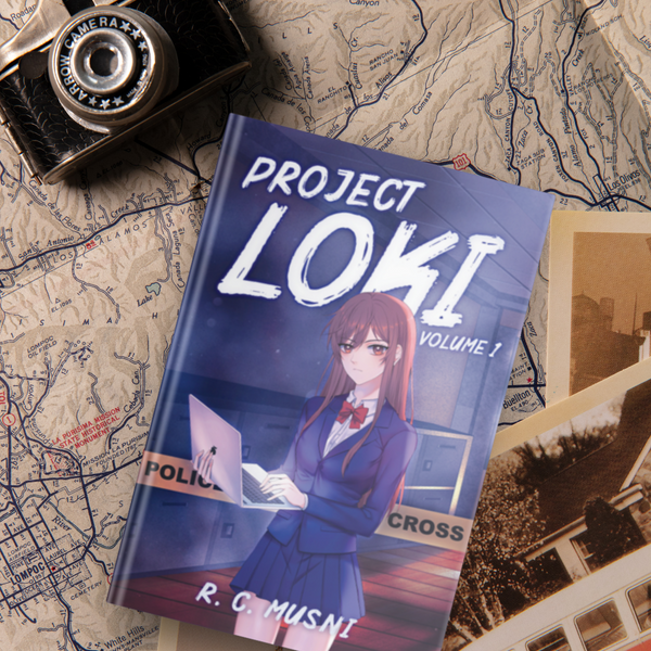 Project Loki Volume 1 (Special Edition) by RC Musni (akosiIbarra)